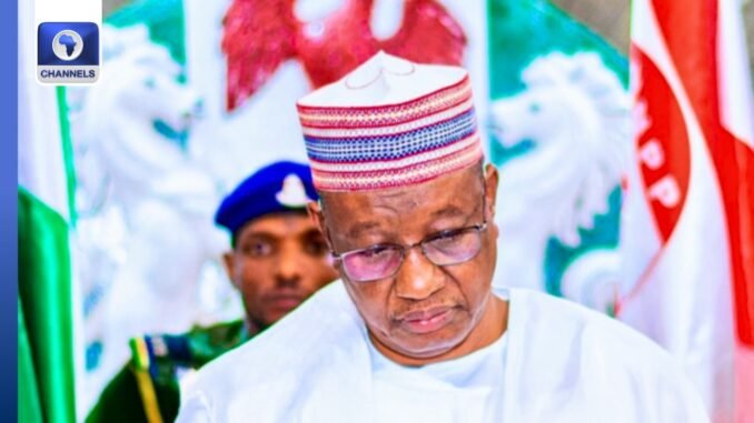 Aminu Gwarzo dumps ADC four weeks after joining