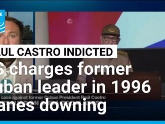 Raúl Castro faces US criminal charges over attack