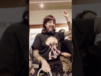 DJ injured by falling bricks