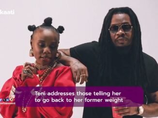 Teni reacts to body-shamers