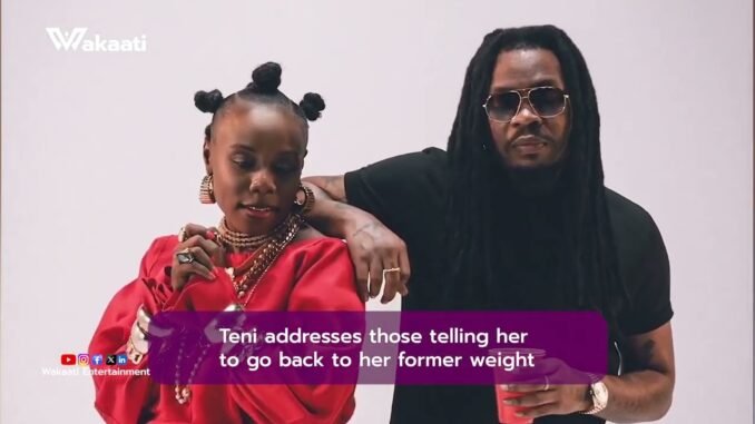 Teni reacts to body-shamers