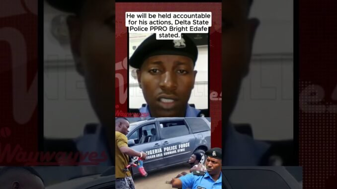 Delta Police PRO speaks on killing