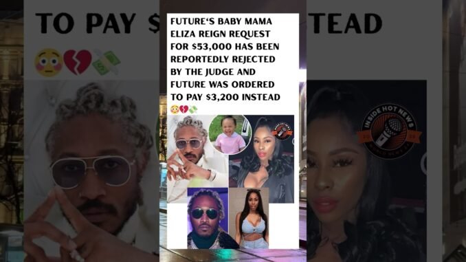 Future court case with baby mama