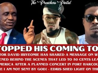 Ibiyeomie reveals concert cancellation