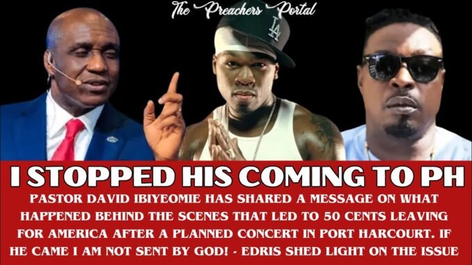 Ibiyeomie reveals concert cancellation