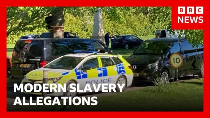 UK police raid Islamic HQ abuse case