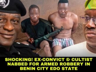 Suspected Cultist Arrested with Gun