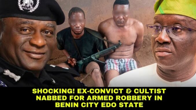 Suspected Cultist Arrested with Gun