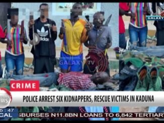 Kaduna Police Nab Six Notorious Kidnappers