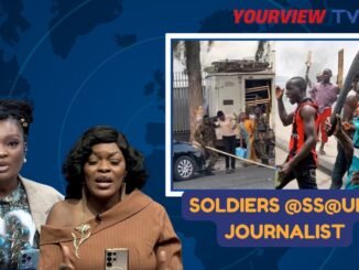 Nigerian Soldier Assaults Journalist Over Lagos Traffic