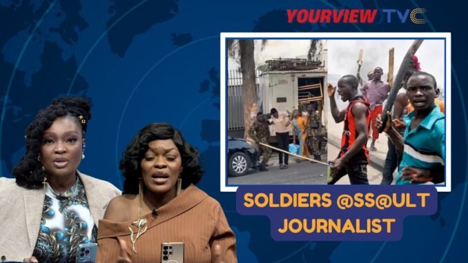 Nigerian Soldier Assaults Journalist Over Lagos Traffic
