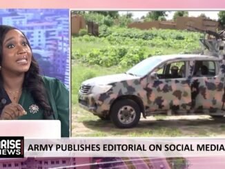 Defense Headquarters Speaks on Arrest of Influencer