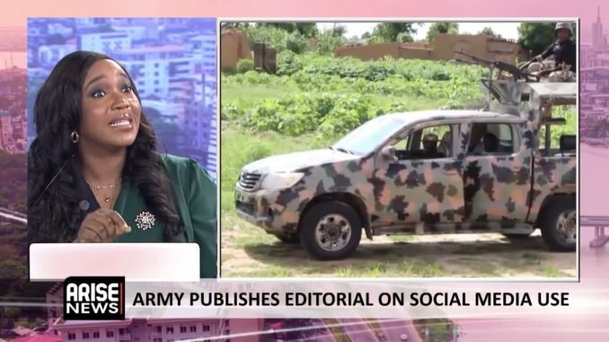 Defense Headquarters Speaks on Arrest of Influencer