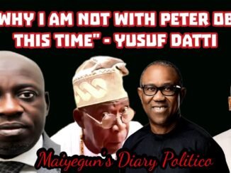 Northern Support for Obi and Kwankwaso Unlikely
