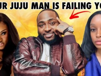 I’m Not Lucky, I’m Blessed — Davido Praises Wife