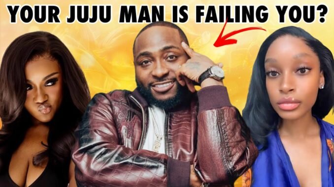 I’m Not Lucky, I’m Blessed — Davido Praises Wife