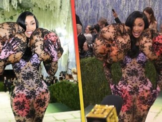 Cardi B Wows in Bold 2026 Met Gala