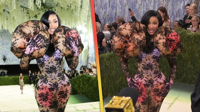 Cardi B Wows in Bold 2026 Met Gala