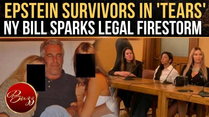 Epstein Survivors Urge NY Democrats to Pass Lawsuit