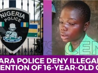 Girl held in police custody in Kwara