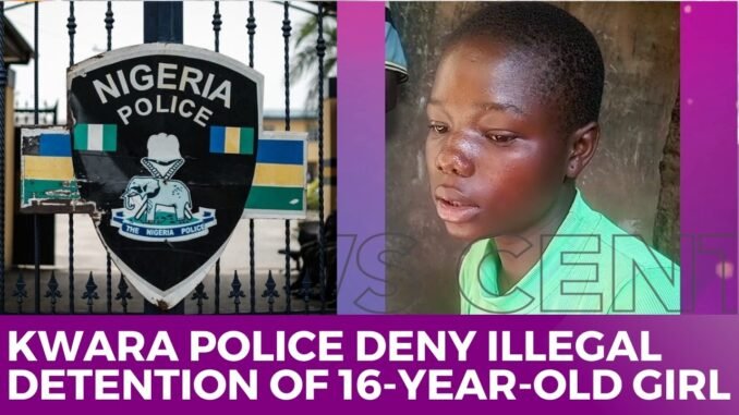 Girl held in police custody in Kwara