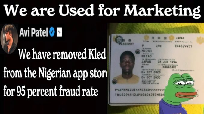 US firm pulls Kled app Nigeria