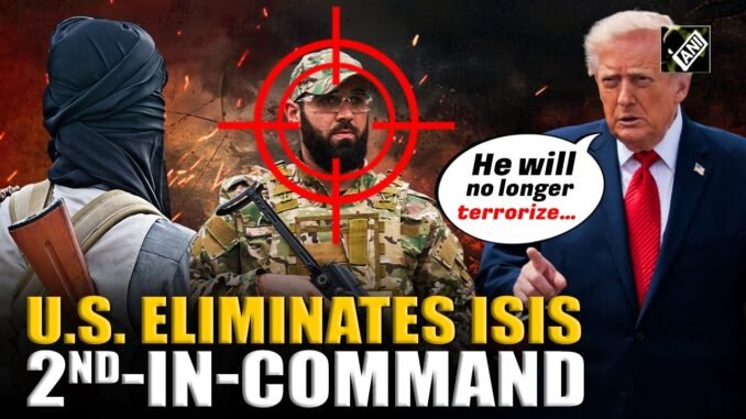ISIS deputy killed in Nigeria