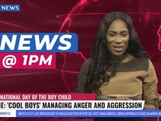 Mental health talk in Nigerian schools