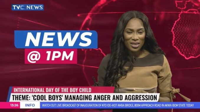 Mental health talk in Nigerian schools