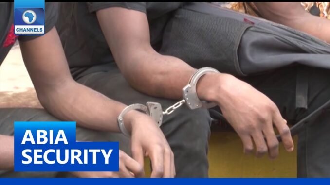 Abia police arrest child abductors