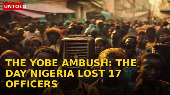 Police officers killed in Yobe attack