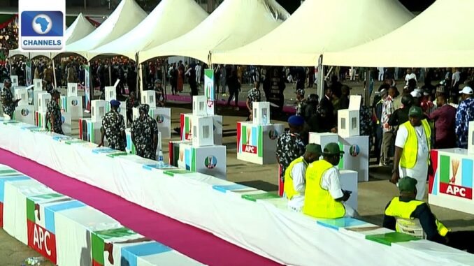 Electoral officer counting mistake