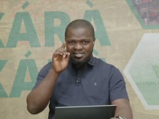 Nigerian journalist marriage advice