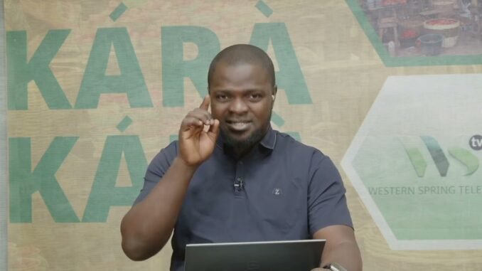 Nigerian journalist marriage advice