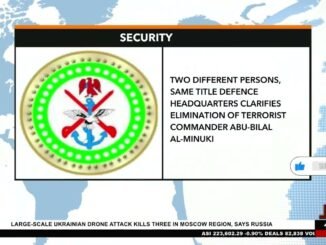 DHQ confirms ISIS commander killed