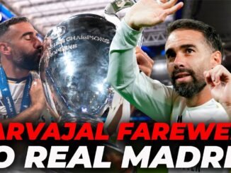 End of Carvajal Madrid era