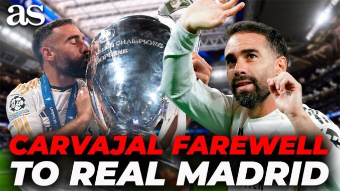 End of Carvajal Madrid era