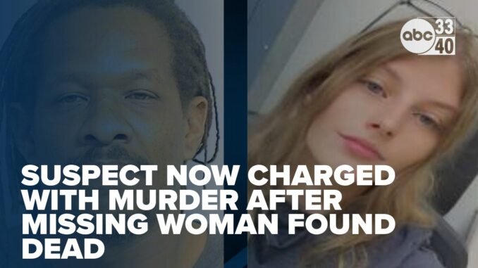 Missing Alabama woman found dead