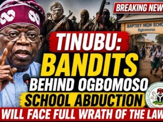 Tinubu warns school kidnappers