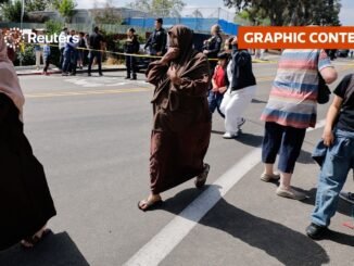 San Diego mosque tragedy scene