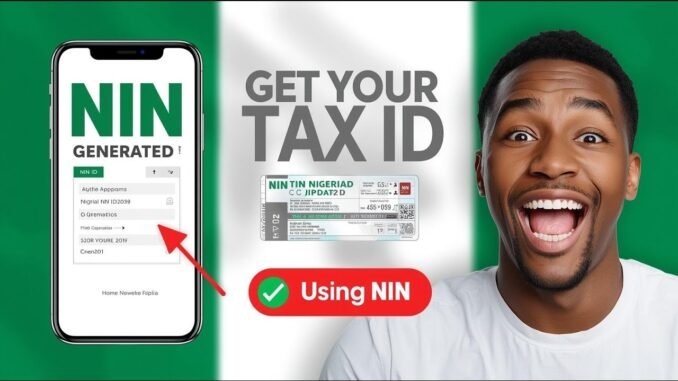 FG introduces compulsory tax ID