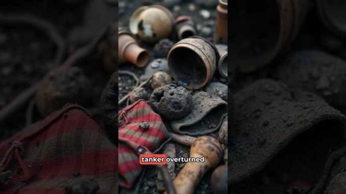 Tanker accident in Suleja