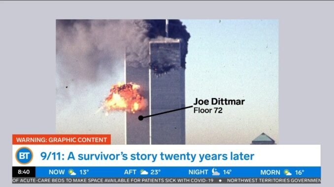 9/11 survivor long-term trauma
