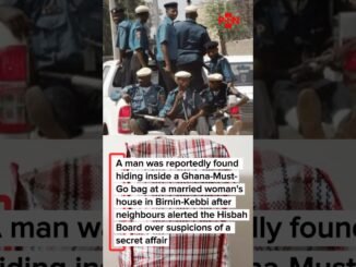 Hisbah finds man in bag