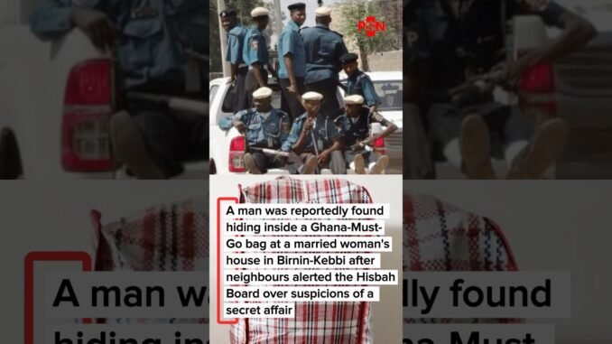 Hisbah finds man in bag