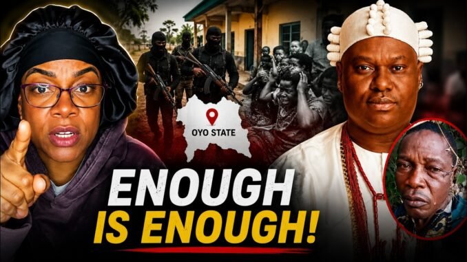 Opeyemi Aiyeola speaks out on insecurity