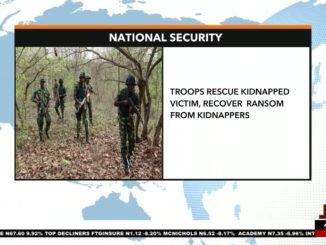 Troops rescue kidnapped woman Plateau