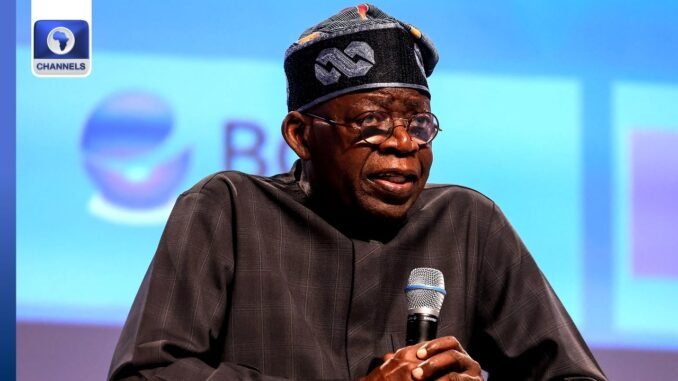 Tinubu speaks on oil subsidy cabals