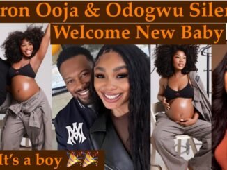 Sharon Ooja Welcome Baby Boy