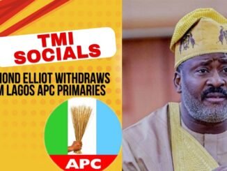 Desmond Elliot withdraws APC primary